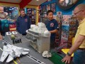 Talked About Scene Episode 304 Comic Book Men: USS Ming After assembling the enormous USS Flagg, Ming and the doctor try to settle on a fair price.
