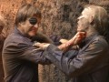 (SPOILERS) Making of Episode 406 The Walking Dead: Live Bait Go behind the scenes with David Morrissey as he fights off walkers in the pit.