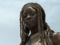 (SPOILERS) Talked About Scene Episode 408 The Walking Dead: Too Far Gone Michonne and The Governor meet again.