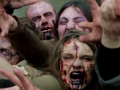 Walkers Lurk Under the Streets of NYC Hungry zombies infest a sidewalk grate and shock New Yorkers on hidden camera.
