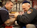 Arms Control Profile (NYC): Game of Arms A firefighter, a cop, a vegan, and more make up New York City's arm wrestling team Arms Control. Game of Arms premieres Tues., Feb. 25 at 10p, only on AMC.