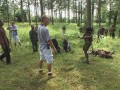(SPOILERS) Making of Episode 409: The Walking Dead: After Go behind the scenes of Michonne's journey after the loss of the prison.