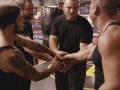 Wrecking Crew Profile (Erie): Game of Arms A concrete mason, a prison guard, a mechanic, and more make up Erie, Pennsylvania's arm wrestling team Wrecking Crew. Game of Arms premieres Tues., Feb. 25 at 10p, only on AMC.