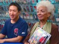 Talked About Scene: Episode 310: Comic Book Men: Uhura's Uhura Nichelle Nichols, the actress who originated the character of Lt. Uhura in Star Trek, visits the stash in search of a Mego Uhura action figure.