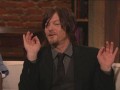 Norman Reedus on Throwing Darts: Episode 412: Talking Dead Norman Reedus discusses Daryl's dart-throwing technique.