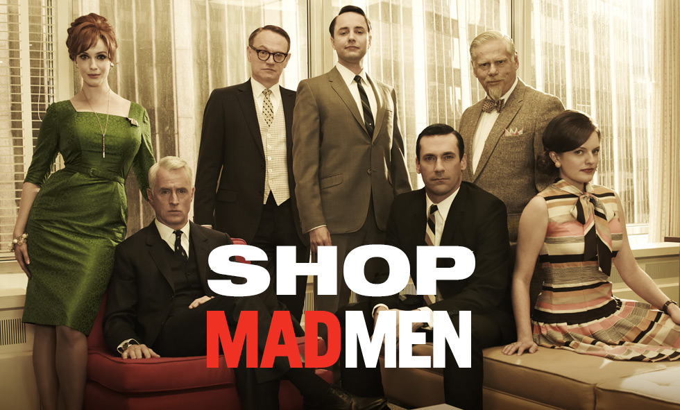 Shop Mad Men