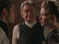Extra Scene: Episode 107: TURN: Mercy Moment Murder Measure Abraham and his father discuss an upcoming business venture, while Mary takes issue with Abraham's plans following his trip.