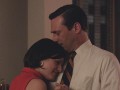 Talked About Scene: Episode 706: Mad Men: The Strategy Don comforts Peggy during a moment of self-doubt.