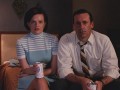 Talked About Scene: Episode 707: Mad Men: Waterloo The partners of SC&P watch the historic Apollo 11 moon landing on television.