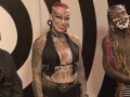 Extra Scene: Episode 203: Freakshow: Tattooed Vampiress Todd introduces a special guest - Maria Jose, known as the Vampire Lady from Mexico.