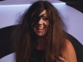 Talked About Scene: Episode 204: Freakshow: Electric Women Asia demonstrates for the first time an act taught to her by Miss Electra, in which she uses a Tesla coil to make electricity flow through her body.