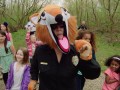 Talked About Scene: Episode 306: Small Town Security: Watch Dogs Christa leads a children's safety walk organized by JJK Security.