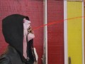 Talked About Scene: Episode 214: Freakshow: Control Freaks Morgue demonstrates his new 'Human Fountain' stunt.