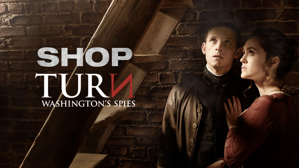 Shop TURN: Washington's Spies