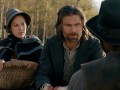 Inside Episode 402: Hell on Wheels: Escape From the Garden Cullen comes up with a brilliant plan to protect his family, enabling them to escape from the Mormon community.