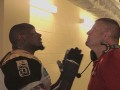 Talked About Scene: Episode 103: 4th and Loud: History Begins The LA Kiss team hits a stumbling block during a game against the Orlando Predators when player Steve Octavien gets into an argument with coach Bob McMillen.