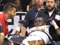 Talked About Scene: Episode 106: 4th and Loud: Paranoid Activity The LA KISS hits a roadblock when nose guard Nigel Nicholas is injured during a game.