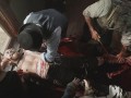 Talked About Scene: Episode 411: Hell on Wheels: Bleeding Kansas Cullen and Durant must amputate Sidney Snow's leg.