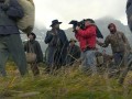 Making of Episode 413: Hell on Wheels: Further West The cast and crew of Hell on Wheels describe how the landscape of California in Episode 413 was created.