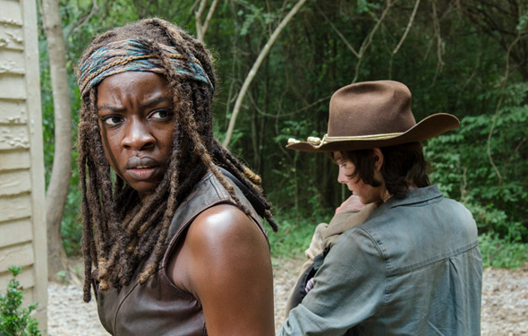 the-walking-dead-episode-508-michonne-gurira-carl-riggs-quiz-590