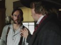Talked About Scene: Episode 404: Hell on Wheels: Reckoning Campbell comes to Mickey's jail cell with a proposition.
