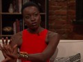 Talking Dead: Highlights: Episode 511: Alexandria Danai Gurira discusses Michonne's feelings about going to Alexandria.