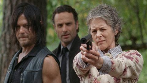 The survivors struggle to let their guard down in their new home.