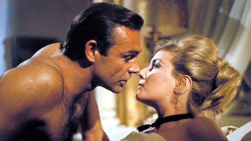 From Russia with Love kiss