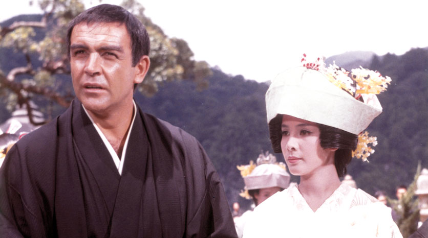 james bond you only live twice honeymoon