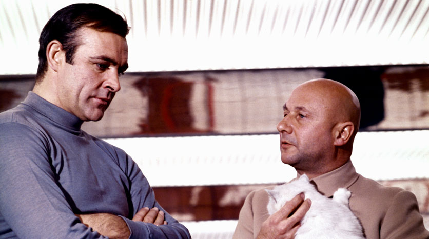 james bond you only live twice Blofeld