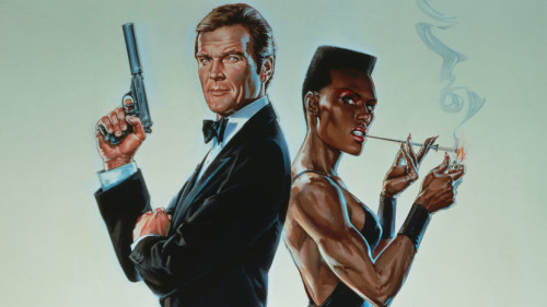 grace jones in a view to a kill