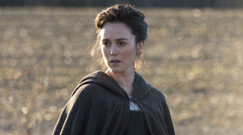 Anna Strong (Heather Lind) no Episódio 3 Foto de Antony Platt/AMC