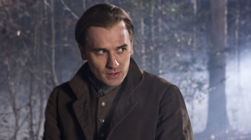 Ben Tallmadge (Seth Numrich) no Episódio 3 Foto de Antony Platt/AMC