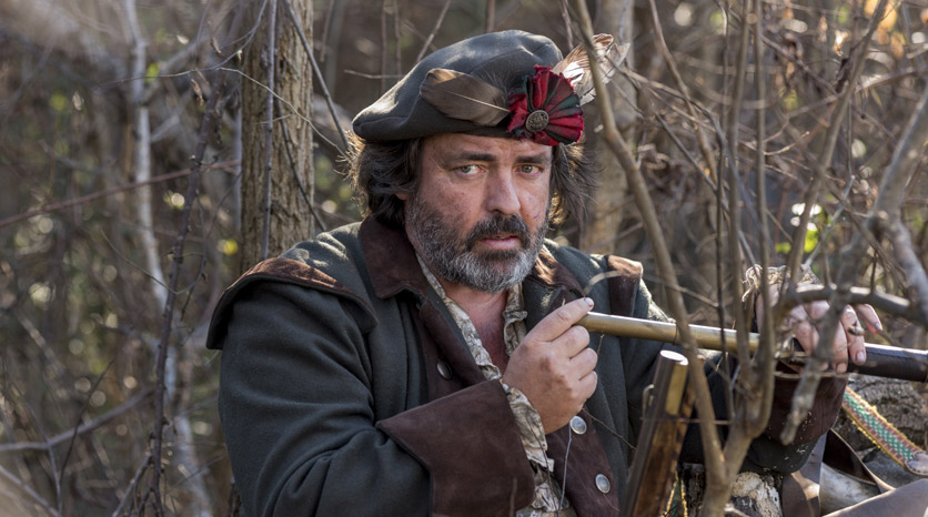 Robert Rogers (Angus Macfadyen) no Episódio 3 Foto de Antony Platt/AMC