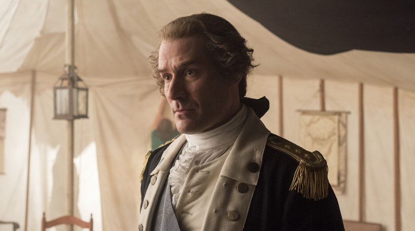 George Washington (Ian Khan) no Episódio 5 Foto de Antony Platt/AMC