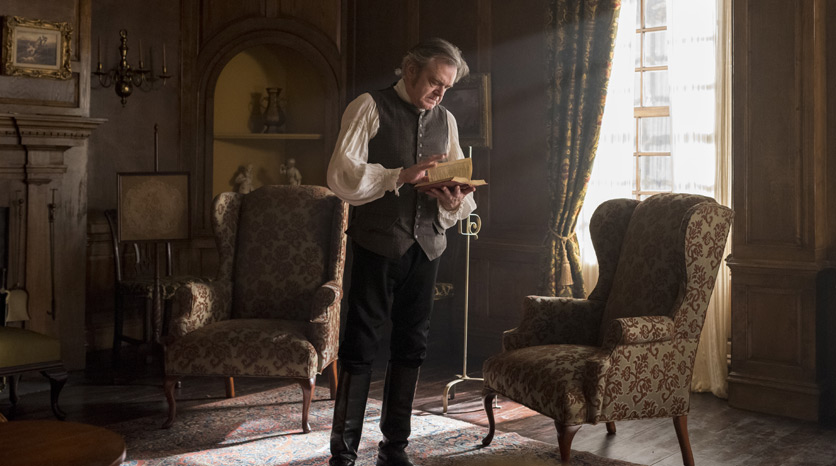 Judge Richard Woodhull (Kevin McNally) no Episódio 5 Foto de Antony Platt/AMC