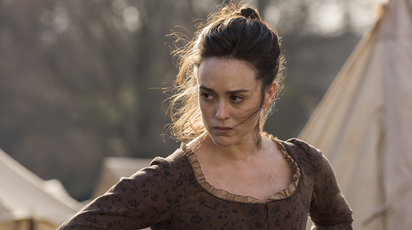 Anna Strong (Heather Lind) no Episódio 5 Foto de Antony Platt/AMC