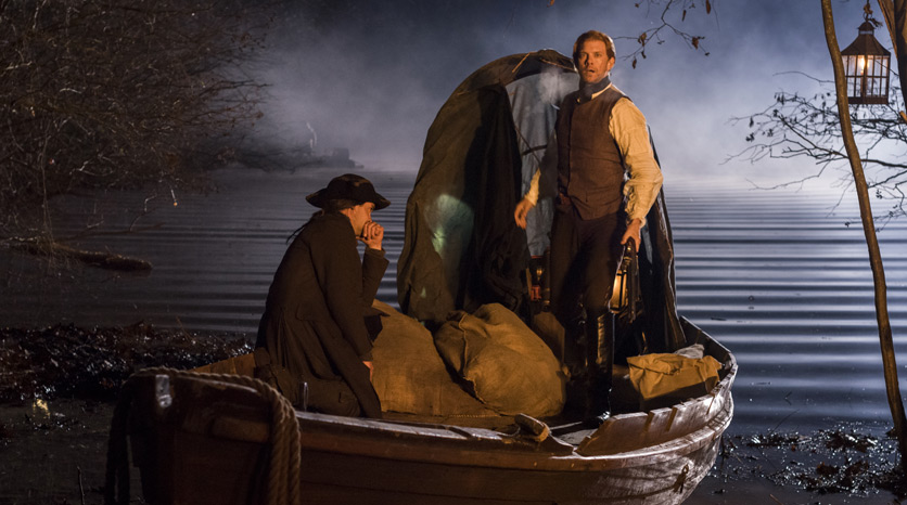 Lt. Gamble (Adam Harrington) no Episódio 5 Foto de Antony Platt/AMC