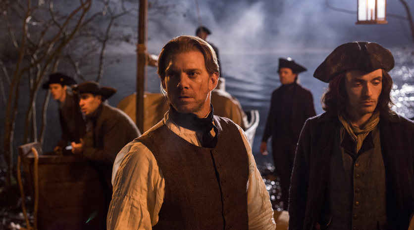 Lt. Gamble (Adam Harrington) no Episódio 5 Foto de Antony Platt/AMC