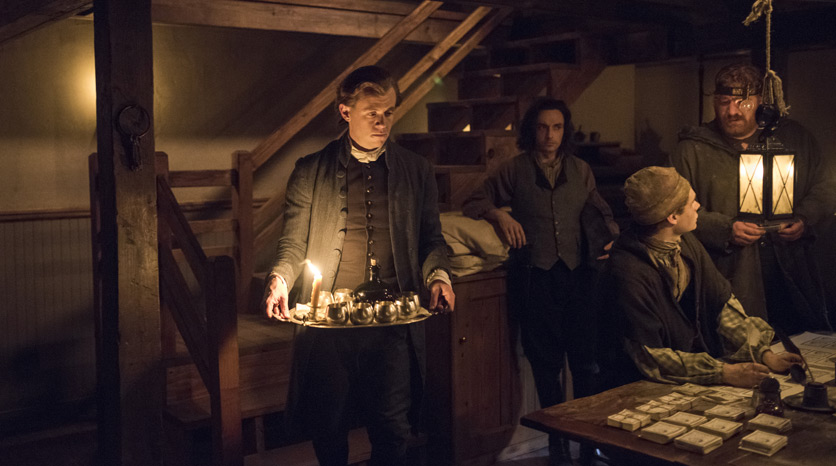 Robert Twonsend (Nick Westrate) no Episódio 5 Foto de Antony Platt/AMC