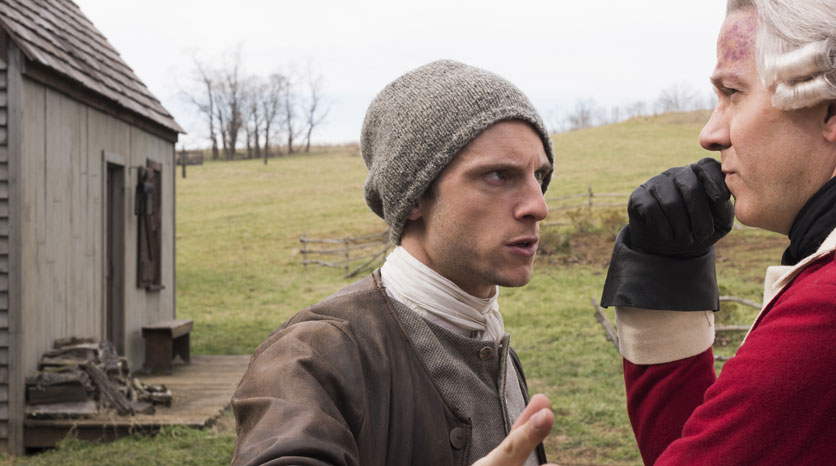 Abe Woodhull (Jamie Bell) Episódio 9 Foto de Antony Platt/AMC