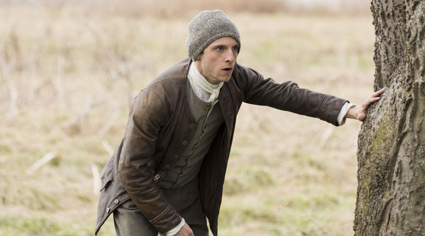 Abe Woodhull (Jamie Bell) Episódio 9 Foto de Antony Platt/AMC
