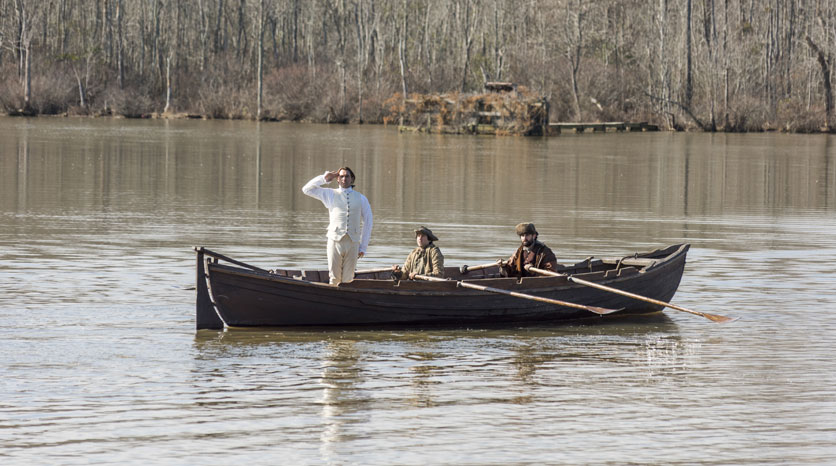 Benedict Arnold (Owain Yeoman) Episódio 9 Foto de Antony Platt/AMC