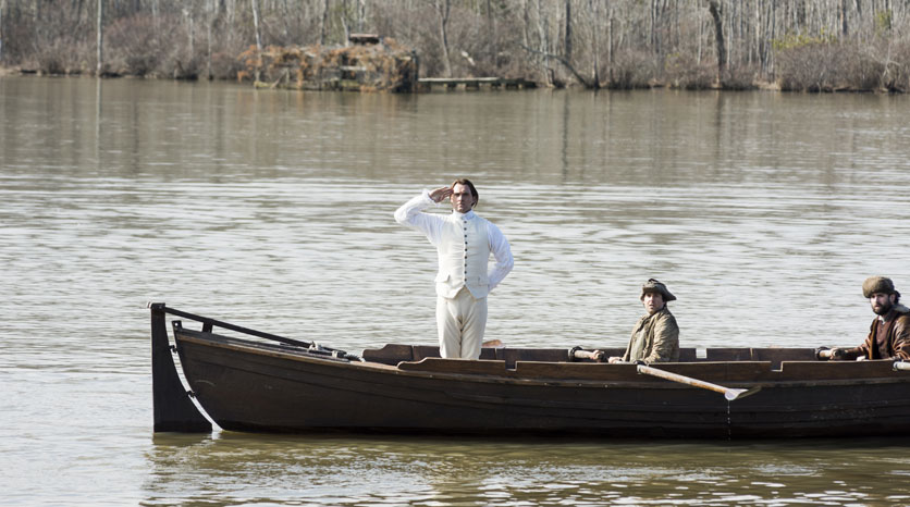 Benedict Arnold (Owain Yeoman) Episódio 9 Foto de Antony Platt/AMC
