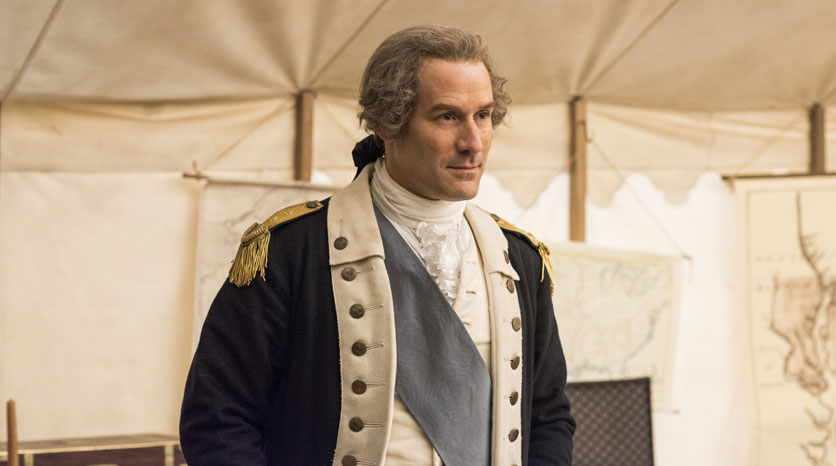 George Washington (Ian Khan) Episódio 9 Foto de Antony Platt/AMC