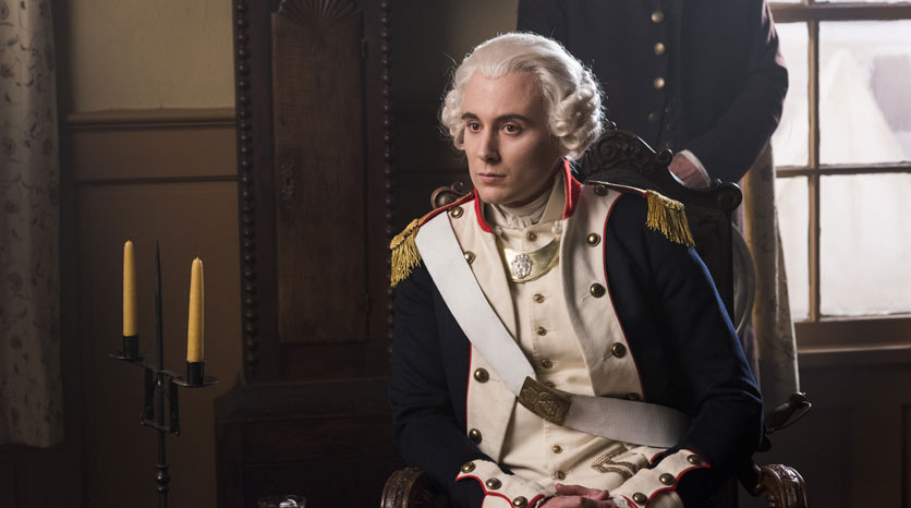Marquis de Lafayette (Brian Wiles) Episódio 9 Foto de Antony Platt/AMC
