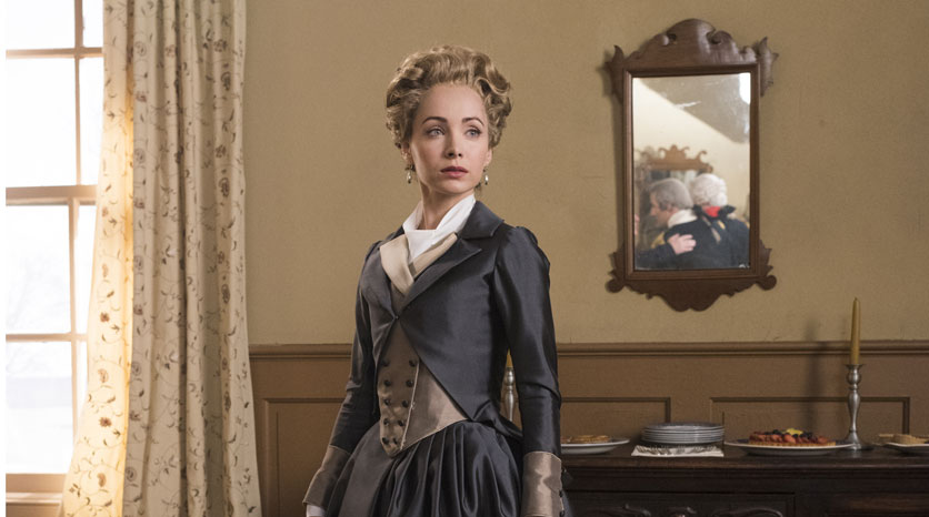 Peggy Shippen (Ksenia Solo) Episódio 9 Foto de Antony Platt/AMC