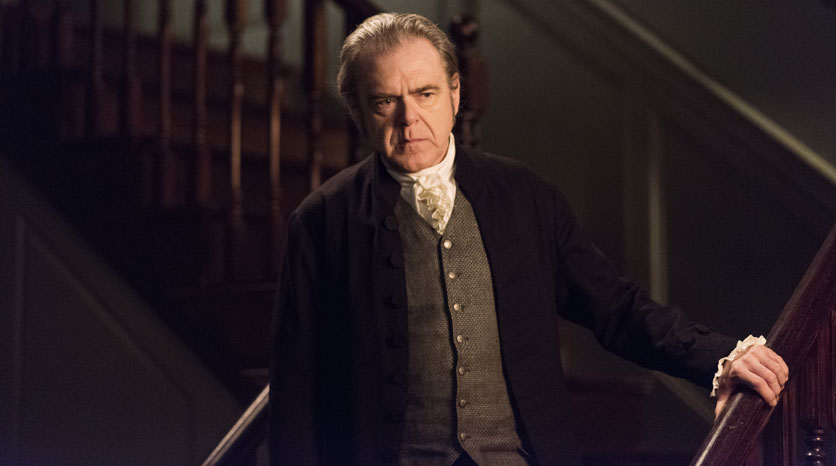 Richard Woodhull (Kevin McNally) Episódio 9 Foto de Antony Platt/AMC