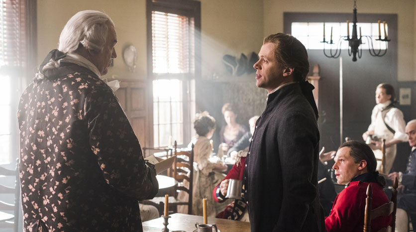 Robert Townsend (Nick Westrate) Episódio 9 Foto de Antony Platt/AMC