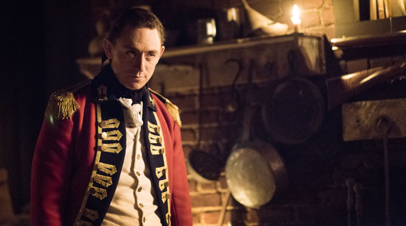 John André (JJ Feild) Episódio 9 Foto de Antony Platt/AMC